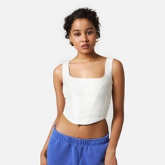 MILKY NYLON TOP