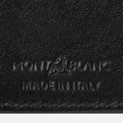 Бумажник Montblanc Meisterstück 6cc с принтом
