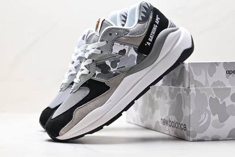BAPE x New Balance 57/40 'Grey' 