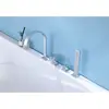 Abber Wasserfall AF8613 Смеситель на борт ванны, цвет: хром