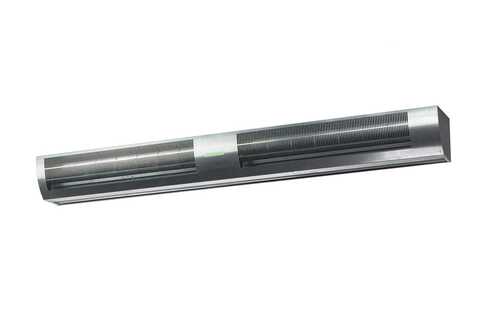 Завеса без нагрева Tropik Line T200A20 Zinc неокрашенная сталь