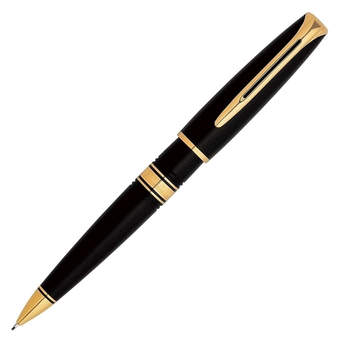 Карандаш механический Waterman Charleston Ebony Black GT, 0.5 mm (S0701020)