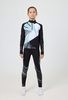 Детский гоночный комбинезон Nordski Jr. Heat black-ice mint - 1