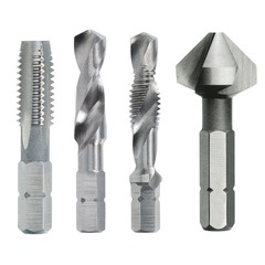 Метчик М 3,0х0,5 (Для шуруповерта, TriBit) HSS-G 6h Volkel 67403