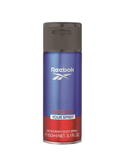 REEBOK MOVE YOUR SPIRIT men deo 150ml NEW