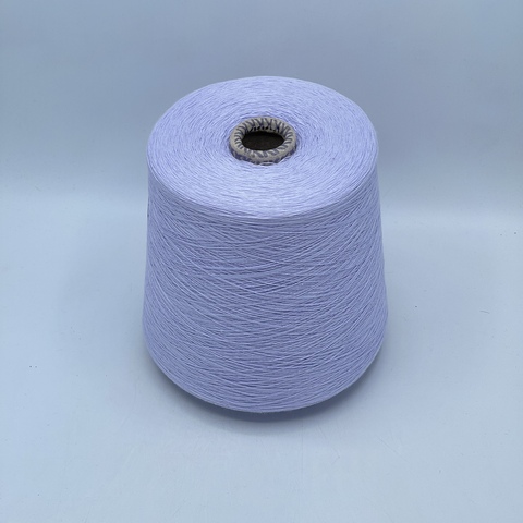 Бобинная пряжа,Cotton combed, 1693м. 100%Хлопок, Лиловый(572), 39164