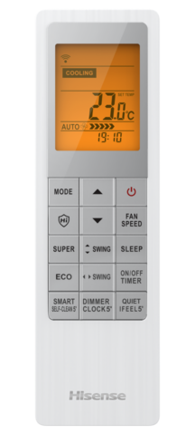 Hisense VIBE DC Inverter AS-07UW4RYRHB00