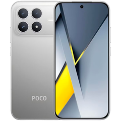 Смартфон Xiaomi Poco F8 Pro 12/256GB, Titanium Silver (Серебряный)