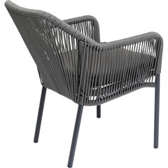 Стул с подлокотниками Wave Grey