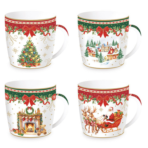 Фото: Кружка christmas heritage, 350 мл - основной вид