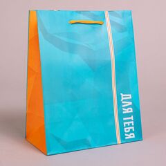 Пакет подарочный S вертикальный, Универсальный, МИКС, 18*23*10 см (Д*В*Ш)