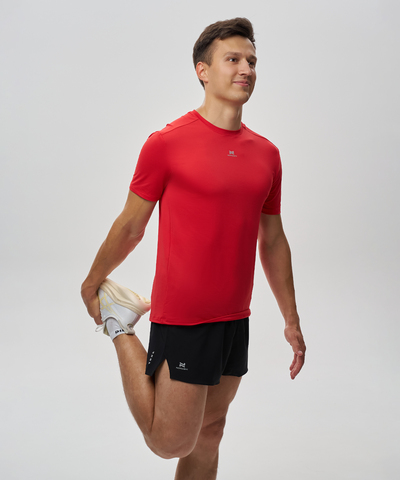 Мужская спортивная футболка Nordski Run 2.0 red