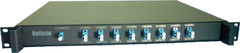 Мультиплексор Optiset CWDM-BiDi-08-16wave-2