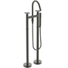 Ideal Standard Joy Neo BD168A5 Двурукоятковый напольный смеситель для ванны Magnetic Grey / Магнит