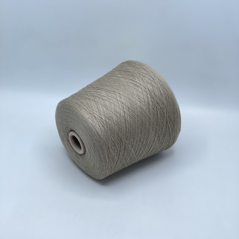 Zegna Baruffa, Cashwool, 2/48 2400м, 100%меринос, Бежевый с зеленым оттенком(711/23/54), 41960