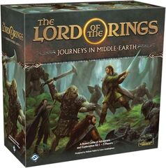 The Lord of the Rings: Journeys in Middle-earth на английском языке