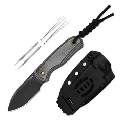 Фото Туристический нож Kizer Drop Bear fixed, сталь S45VN, рукоять микарта