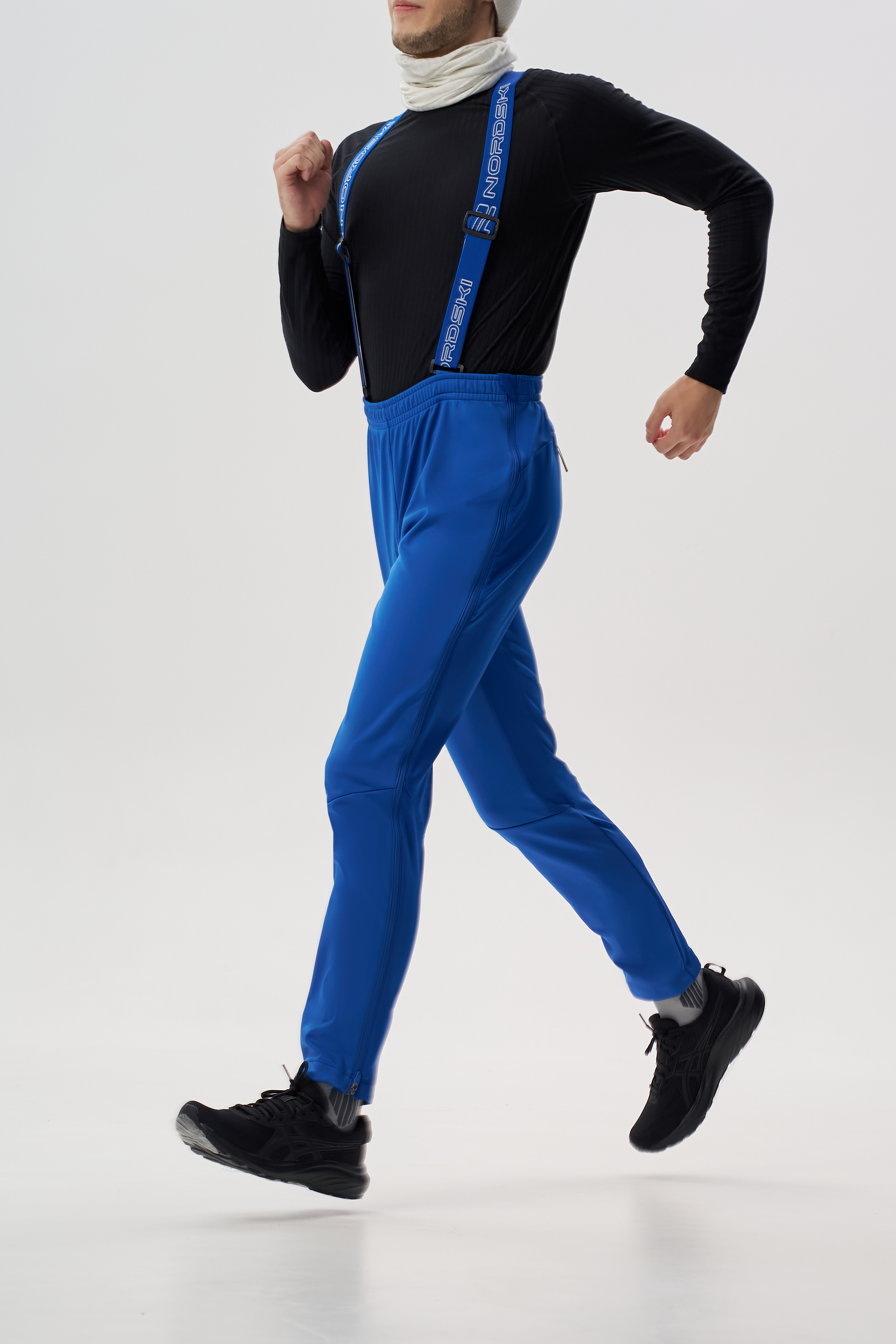Мужские тренировочные лыжные брюки Nordski Advance 2.0 true blue - 2