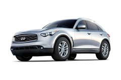 Стекла фар INFINITI FX35 (2008-2013) L Стекла фар INFINITI FX35 (2008-2013) L