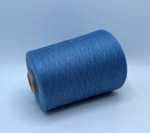 Loro Piana (пр.Италия) арт. Royal, 2/80 4000м/100гр,70% кашемир,30% шелк,цвет-Голубой, арт.22611