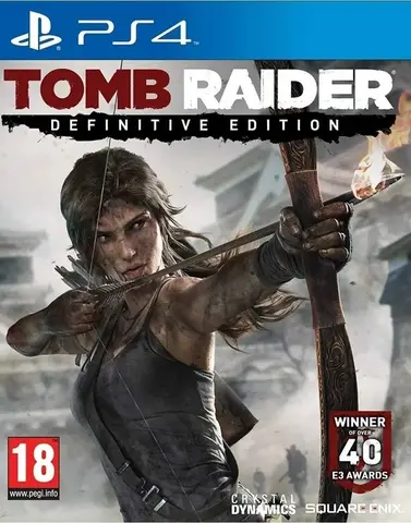 Игра Tomb Raider – Definitive Edition (PS4)
