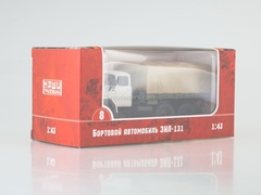 ZIL-131 flatbed truck with awning white-beige Our Trucks #8 (limited edition)