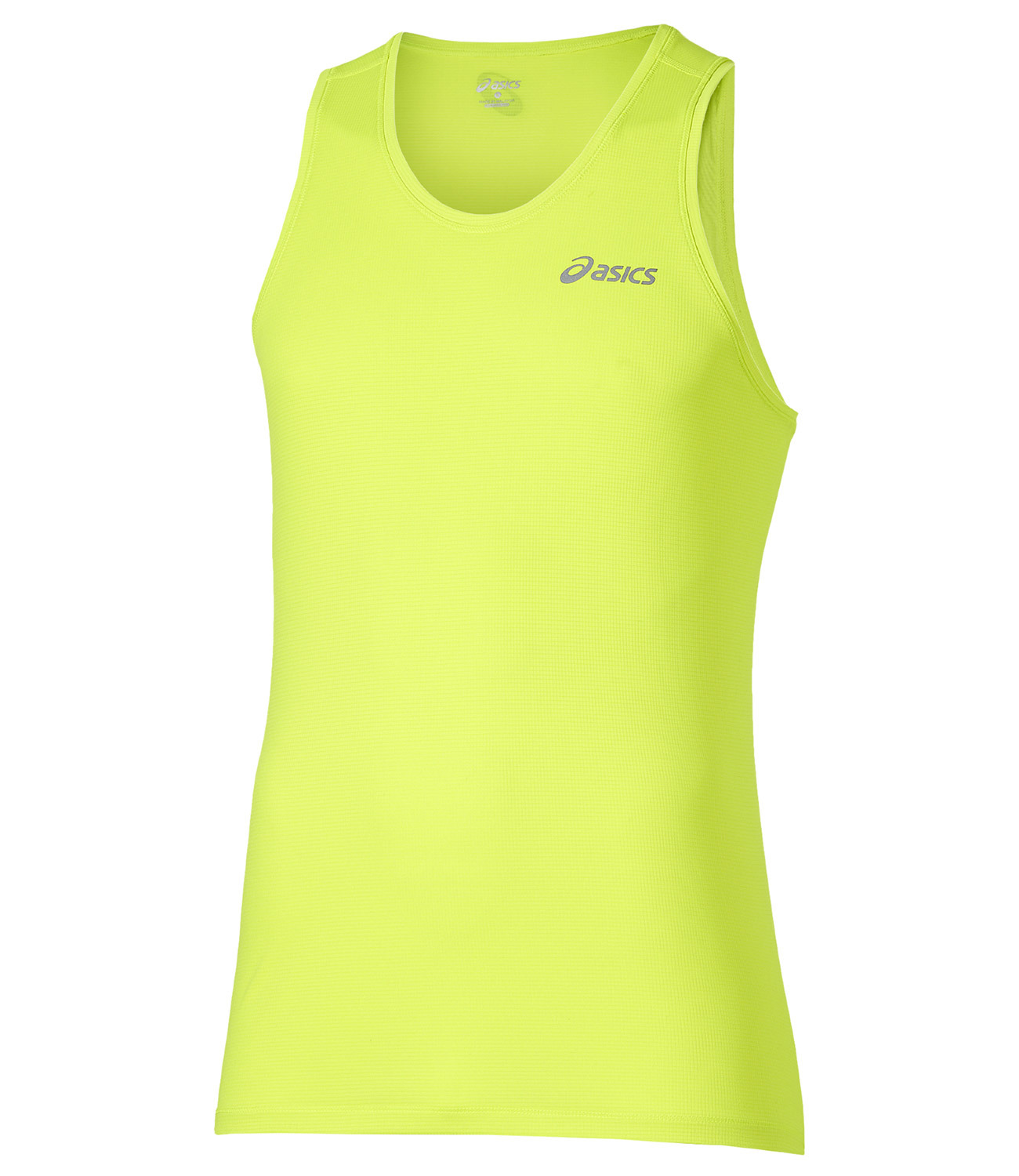 Asics Singlet майка спортивная мужская желтая