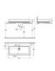 GROHE Cube 3947600H Раковина накладная