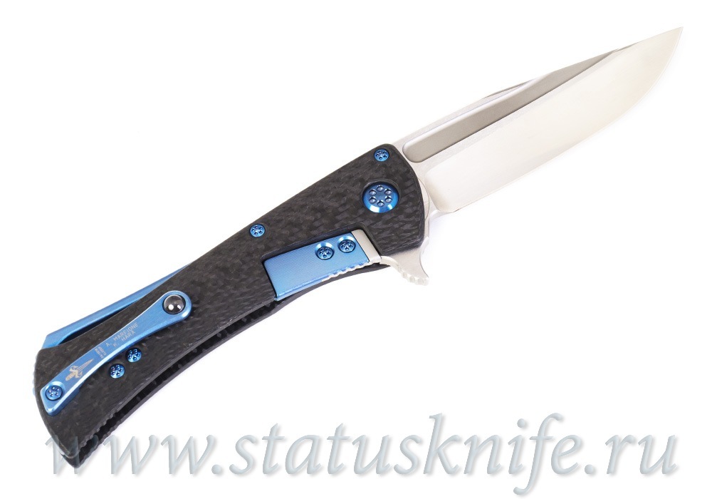 Нож Marfione Custom Closer Carbon Blue Limited