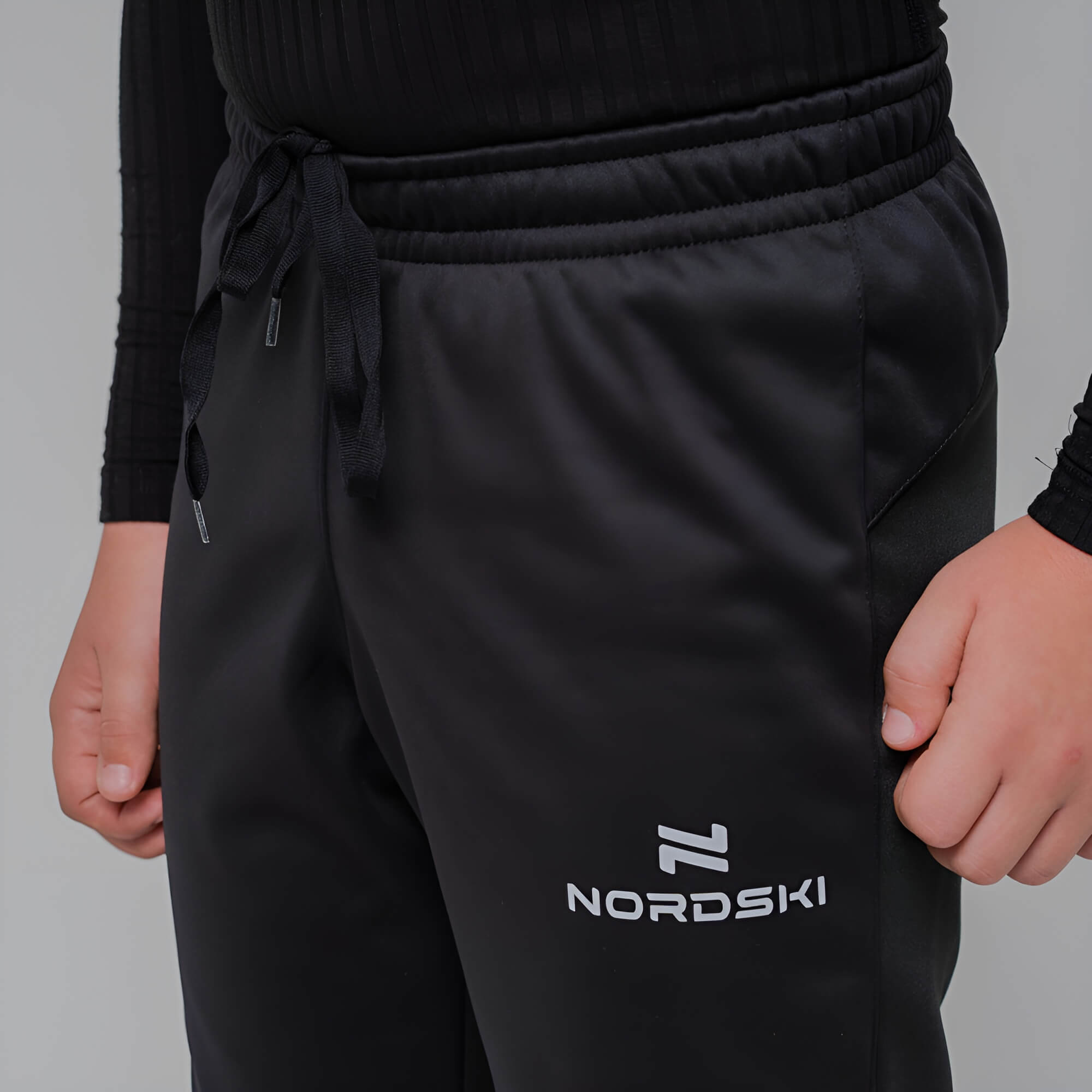 Детские лыжные брюки Nordski Jr Base - 10