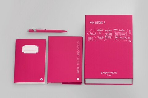 Ручка шариковая Caran d'Ache 849 Office LE 2017 My History Purplish Red (CC0849.016)