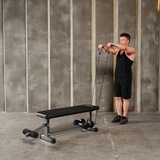Cкамья силовая универсальная DFC "ECHANFIT" HOMEGYM D31 фото №19