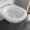 Villeroy&Boch O.novo 5660HRR1 Унитаз подвесной DirectFlush c cиденьем для унитаза, Quick Release, Soft Closing