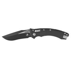 Фото Складной нож Microtech Amphibian, сталь М390 с покрытием, рукоять G10, черный