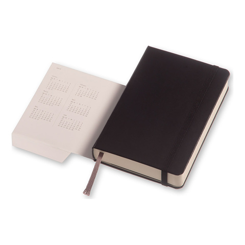 Ежедневник Moleskine Classic Daily Pocket, цвет черный