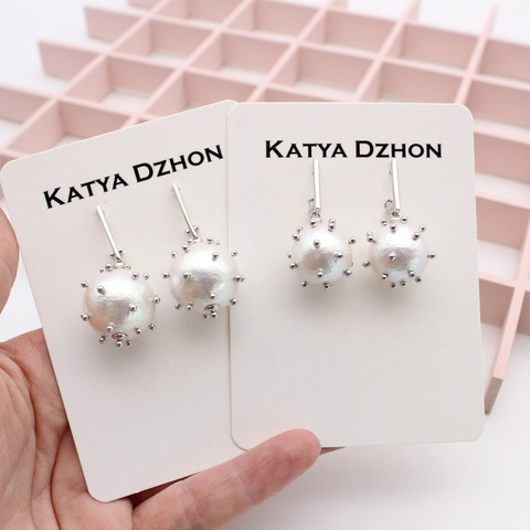Серьги Katya Dzhon 