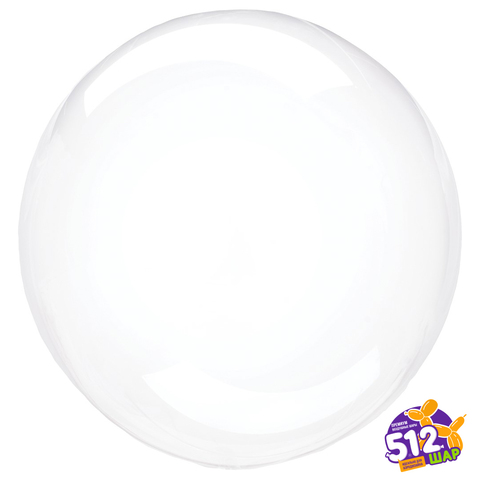 Шар К 512 Deco Bubble (Бабл), 18