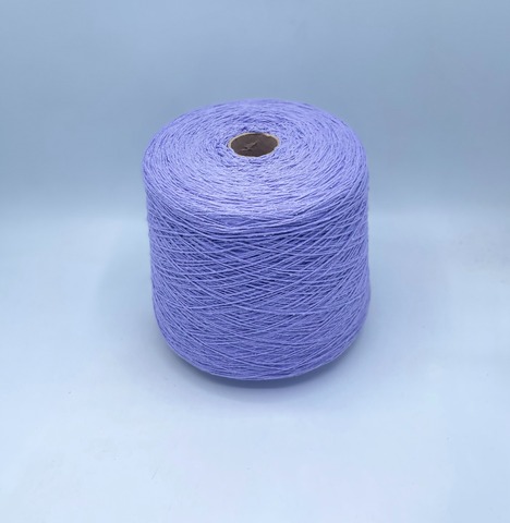 FBSILK (пр.Италия) art-Seta bourette 400м/100гр, 100%Буретный шелк цвет-Лаванда, арт.34958