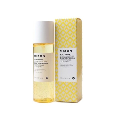 МЗ Lemon Тонер для лица витаминный VITA LEMON SPARKLING TONER 150мл