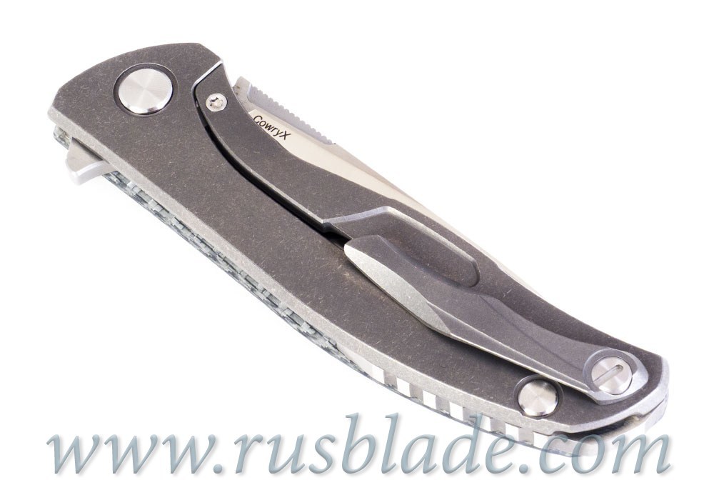 Shirogorov Full Custom Hati CowryX Mirror Polish - фотография 
