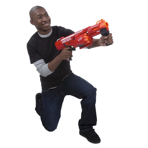 Nerf бластер Мега Берсеркер