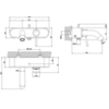 Gessi Goccia 33613#031 Смеситель для ванны без душевого комплекта, с автоматическим переключателем ванна/душ, цвет: хром