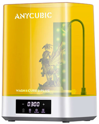Устройство для очистки и дополнительного отверждения моделей Anycubic Wash & Cure 3 Plus