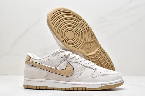 Nike Dunk Low 'Grey/Brown' 