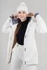 Женская утепленная куртка Nordski Casual cream - 9