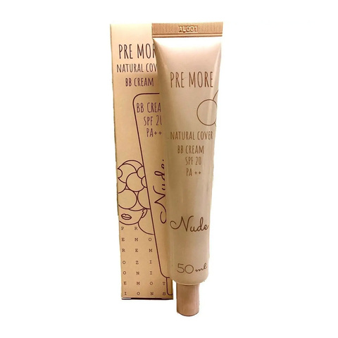 Маскирующий BB-крем PRE MORE Natural Cover BB Nude SPF20 Nude