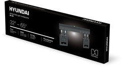 Кронштейн для телевизора Hyundai SL-X3 черный 32"-65" макс.75кг настенный фиксированный
