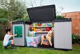 Пластиковый ящик уличный Keter Elite Store