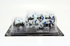 GAZ-233036 Tiger SPM-2 1:43 DeAgostini Auto Legends USSR Police #10