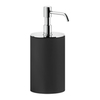 Gessi Rilievo 59538#031 Дозатор для жидкого мыла настольный, цвет: черный/хром